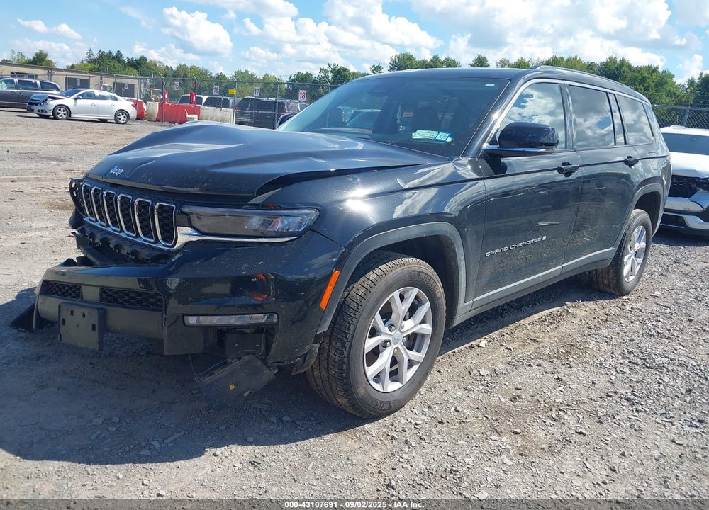 2022 JEEP GRAND CHEROKEE L VIN: 1C4RJKBG7N8599286