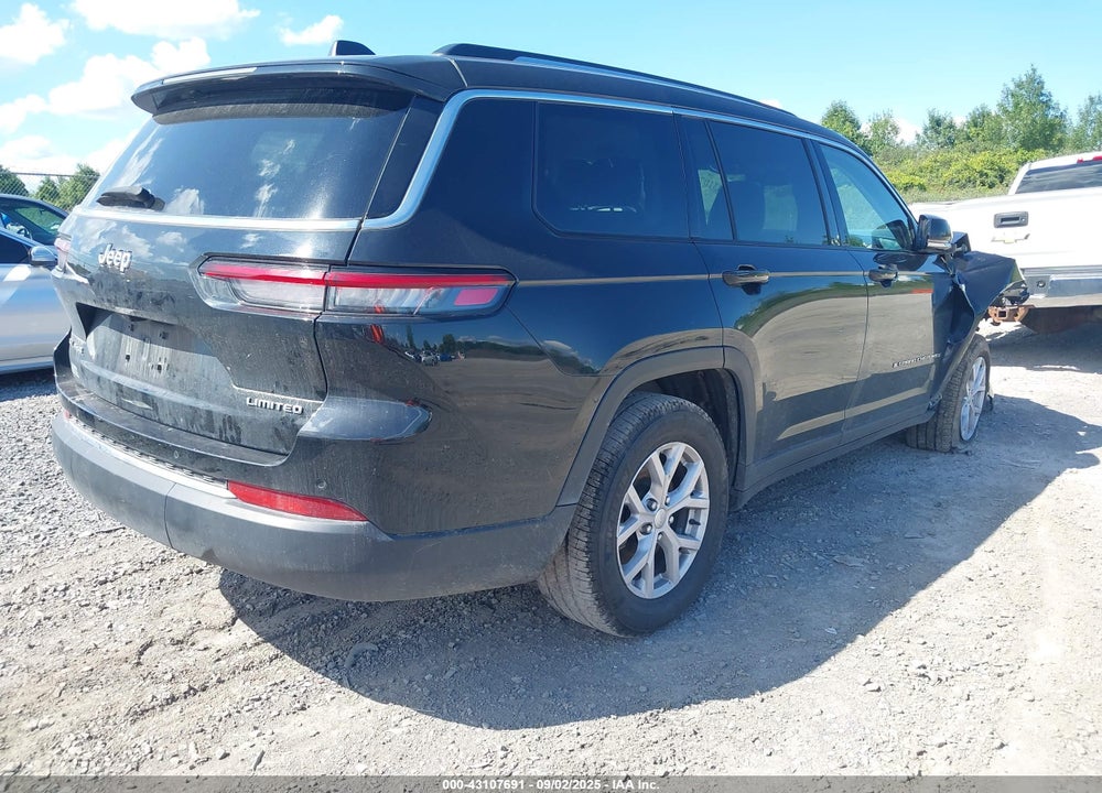 2022 JEEP GRAND CHEROKEE L VIN: 1C4RJKBG7N8599286