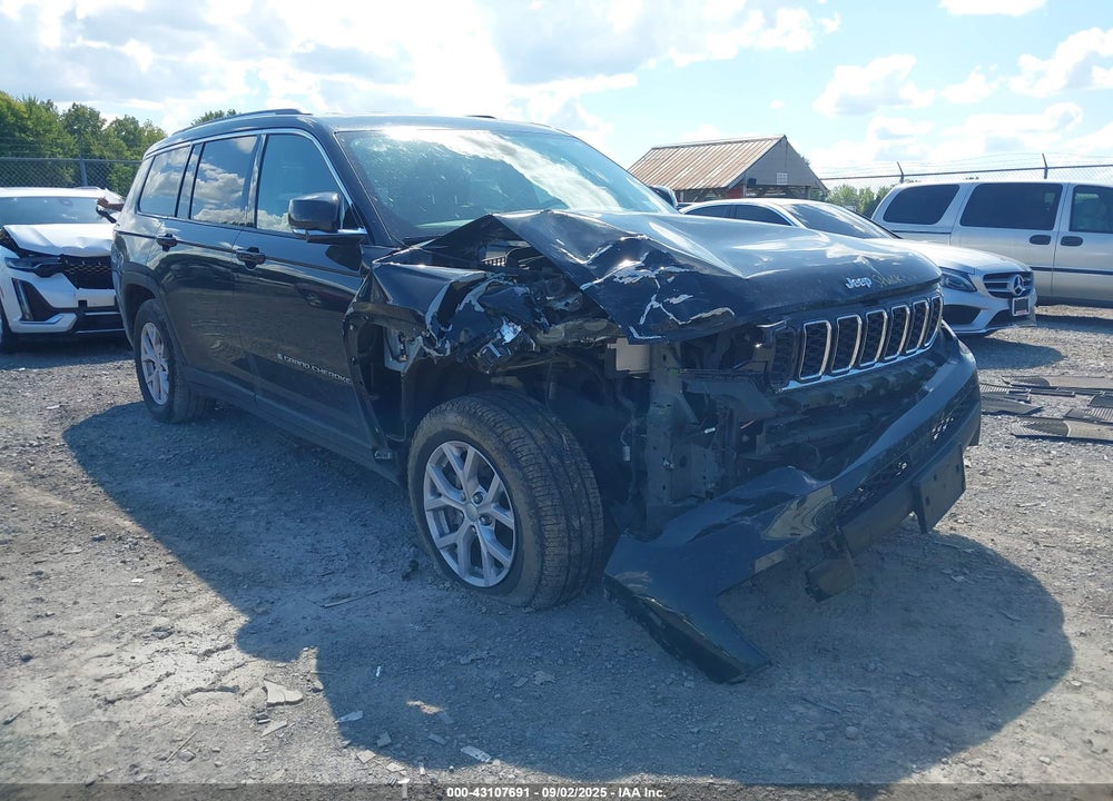 2022 JEEP GRAND CHEROKEE L VIN: 1C4RJKBG7N8599286
