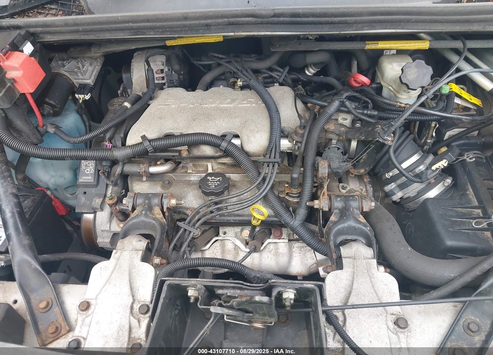 2005 BUICK RENDEZVOUS CX VIN: 3G5DB03EX5S561669