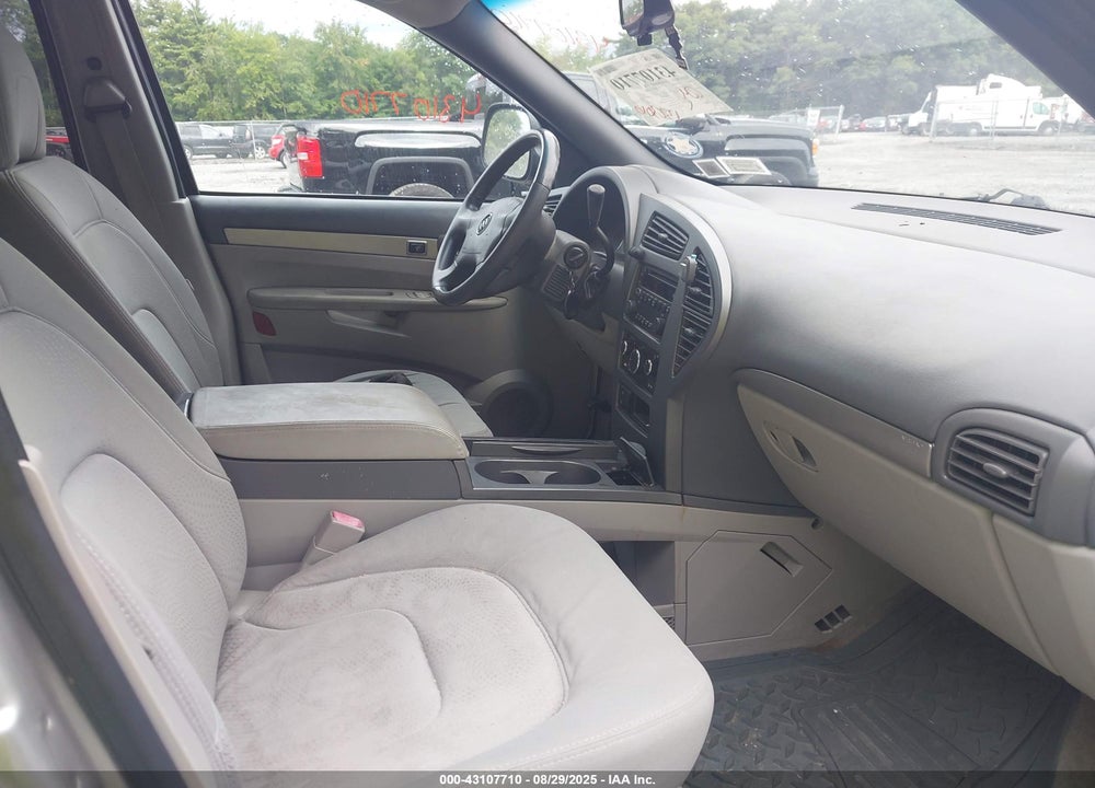 2005 BUICK RENDEZVOUS CX VIN: 3G5DB03EX5S561669