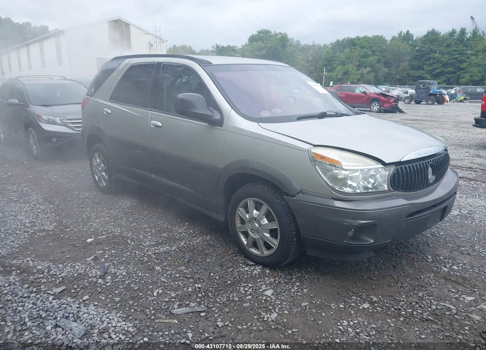 2005 BUICK RENDEZVOUS CX VIN: 3G5DB03EX5S561669
