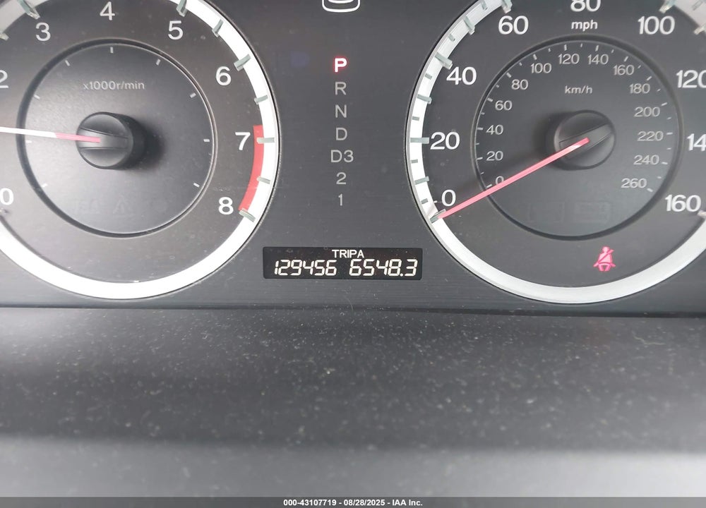 2008 HONDA ACCORD 2.4 LX-P VIN: JHMCP26488C056968