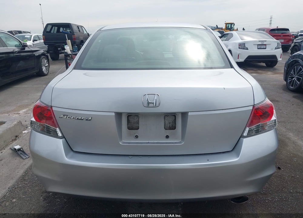 2008 HONDA ACCORD 2.4 LX-P VIN: JHMCP26488C056968