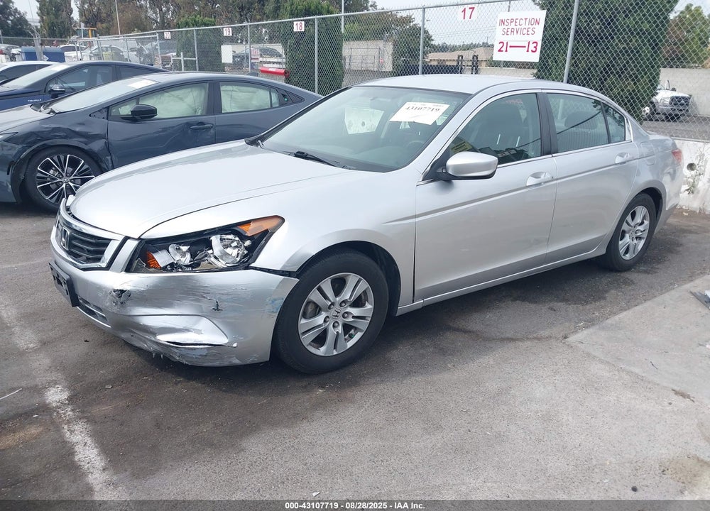 2008 HONDA ACCORD 2.4 LX-P VIN: JHMCP26488C056968