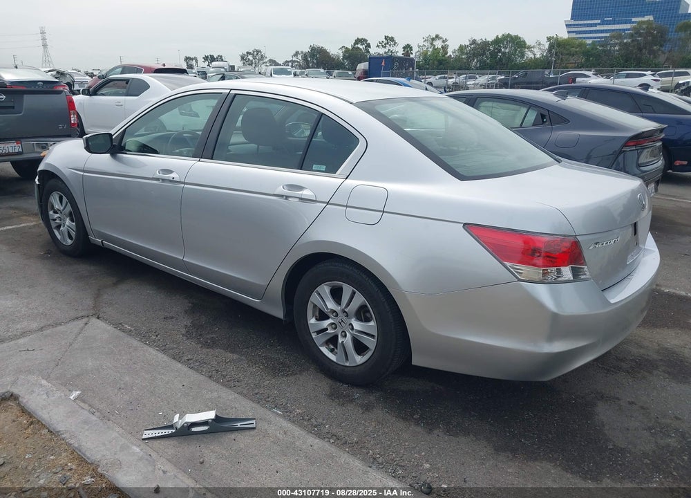 2008 HONDA ACCORD 2.4 LX-P VIN: JHMCP26488C056968