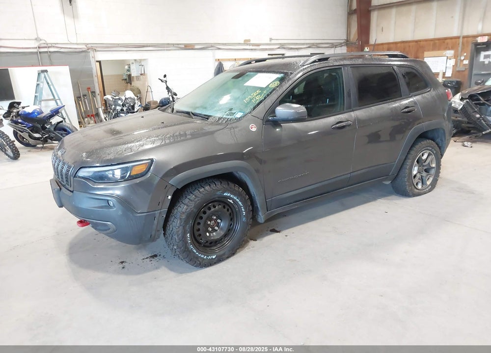 2019 JEEP CHEROKEE VIN: 1C4PJMBX2KD227389