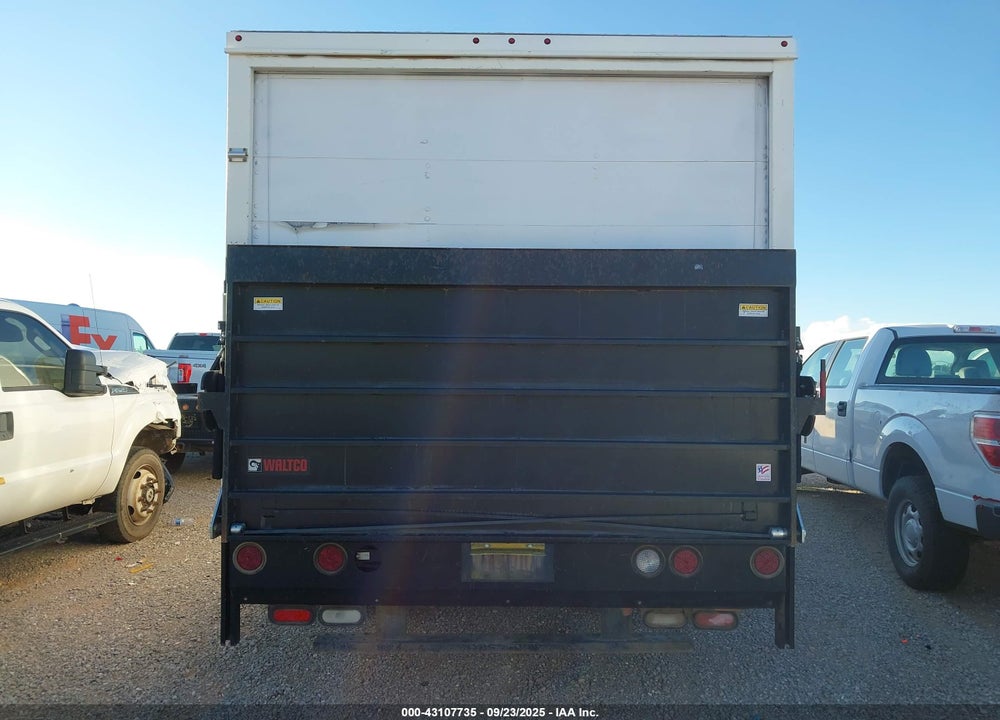 2012 FORD E-350 CUTAWAY VIN: 1FDWE3FLXCDB10111