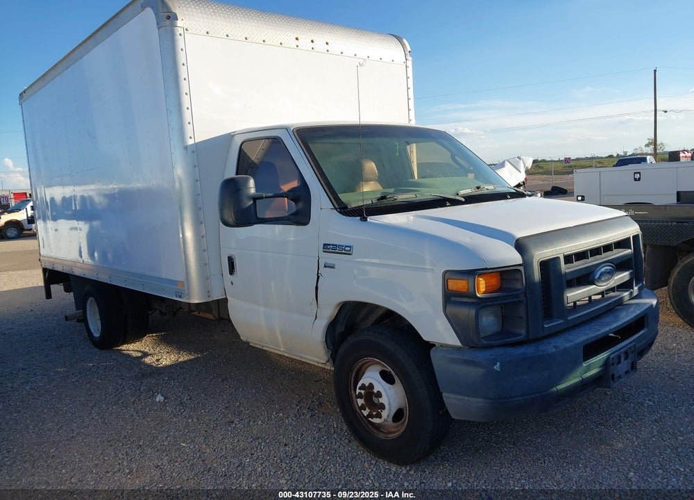 2012 FORD E-350 CUTAWAY VIN: 1FDWE3FLXCDB10111