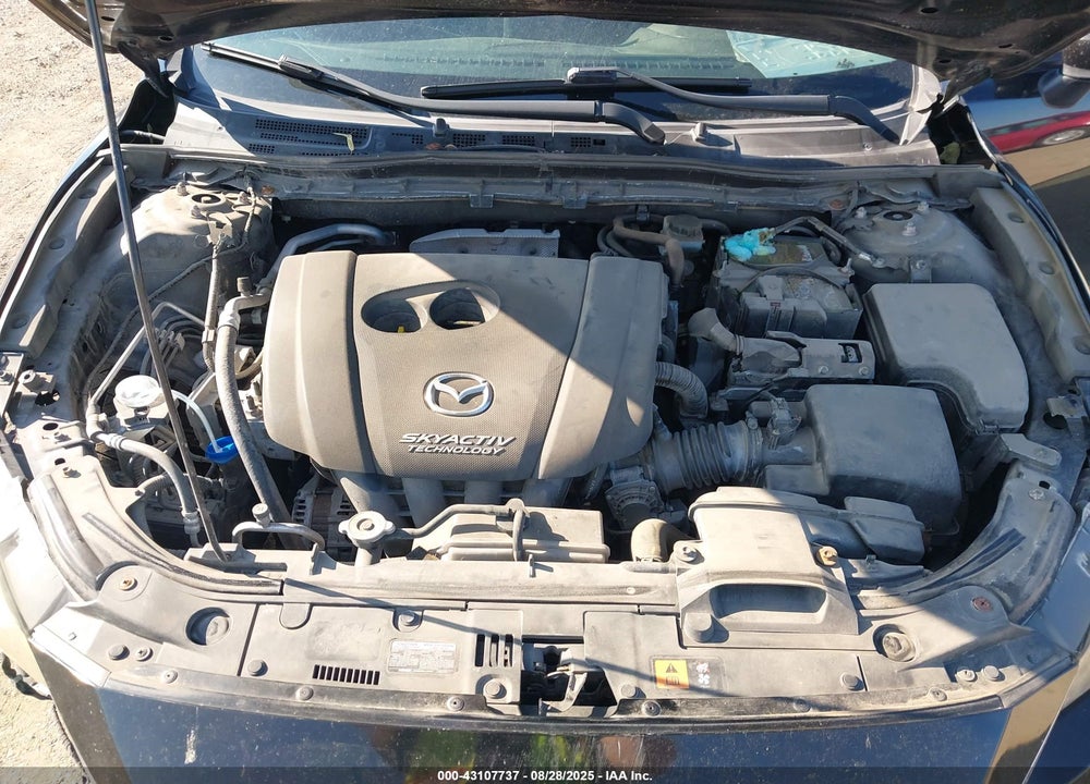 2015 MAZDA 3 VIN: JM1BM1K72F1259296
