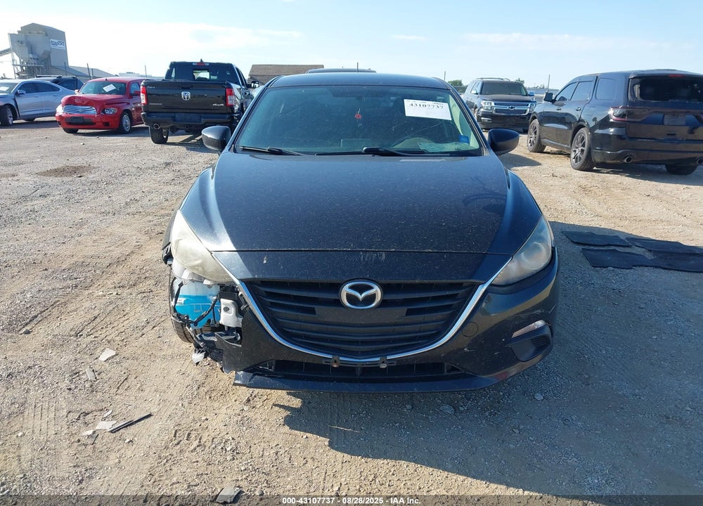 2015 MAZDA 3 VIN: JM1BM1K72F1259296