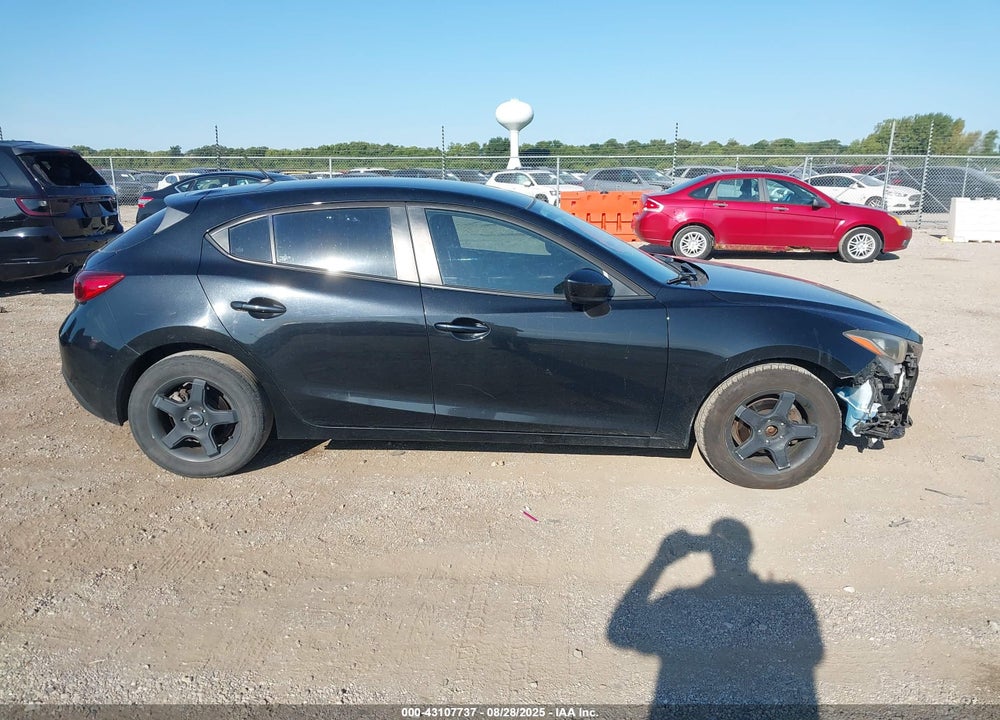 2015 MAZDA 3 VIN: JM1BM1K72F1259296