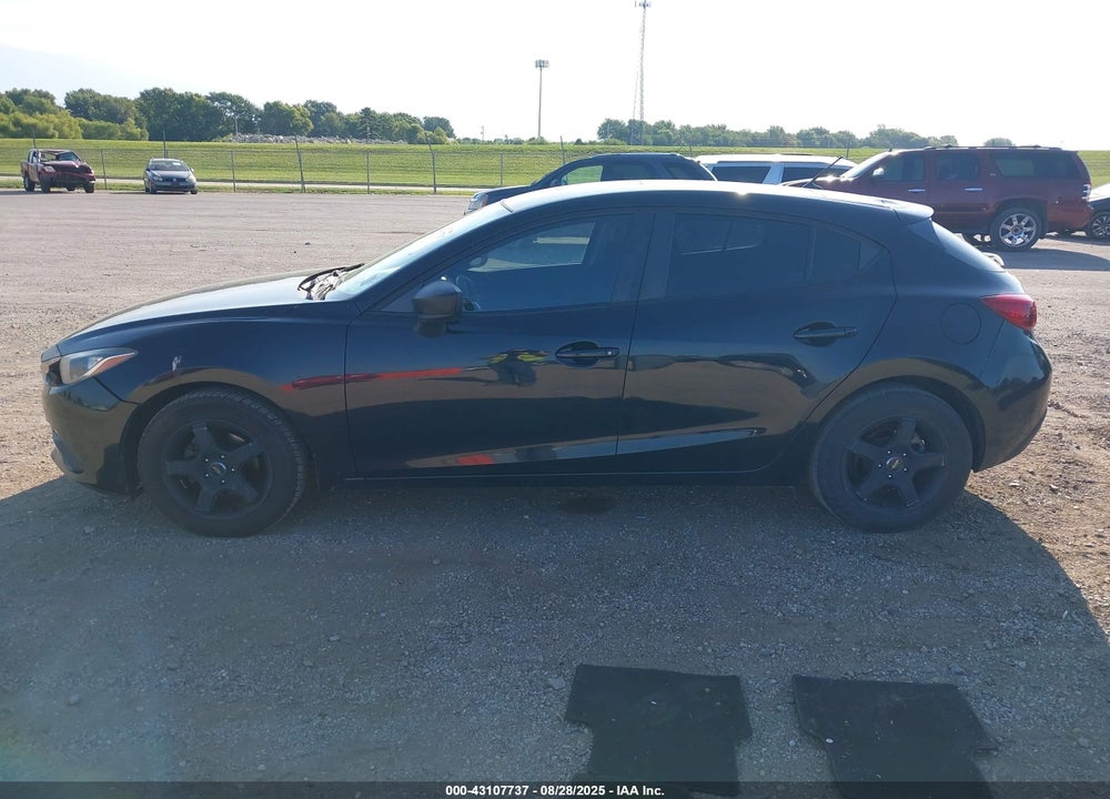 2015 MAZDA 3 VIN: JM1BM1K72F1259296