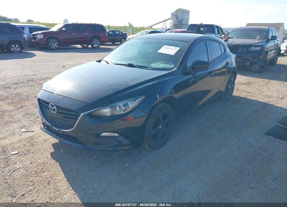 2015 MAZDA 3 VIN: JM1BM1K72F1259296