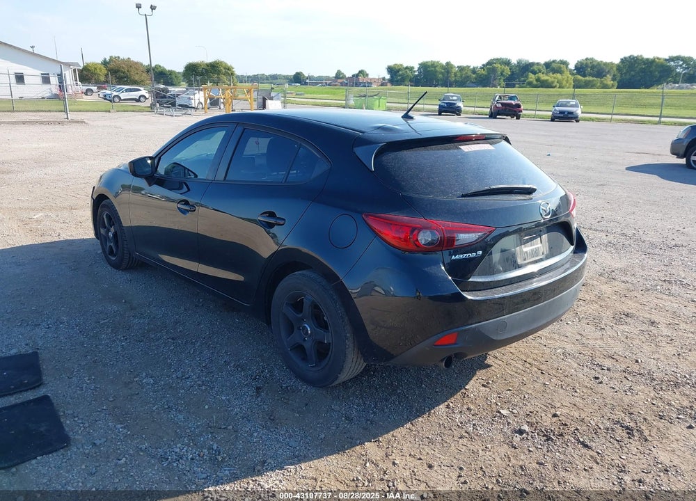 2015 MAZDA 3 VIN: JM1BM1K72F1259296