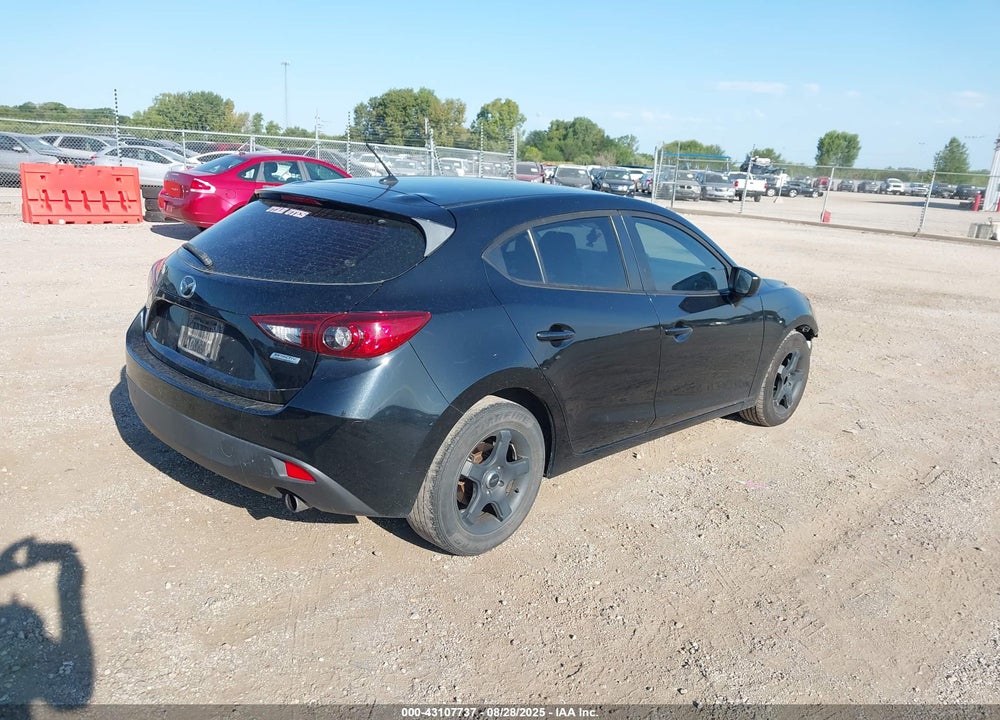 2015 MAZDA 3 VIN: JM1BM1K72F1259296