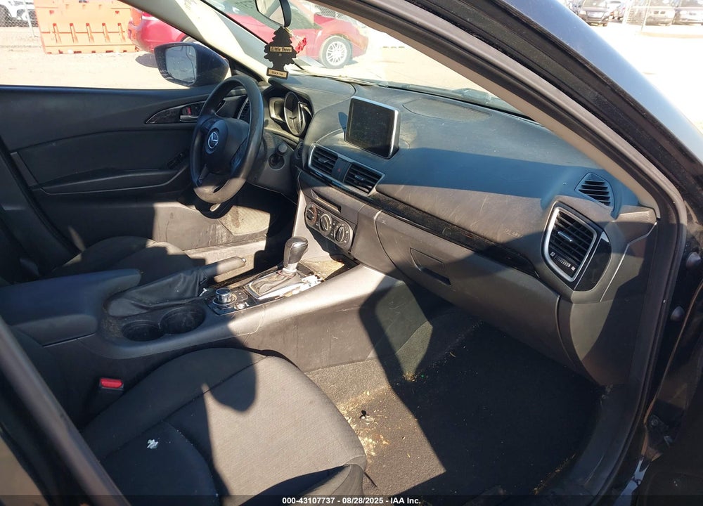 2015 MAZDA 3 VIN: JM1BM1K72F1259296