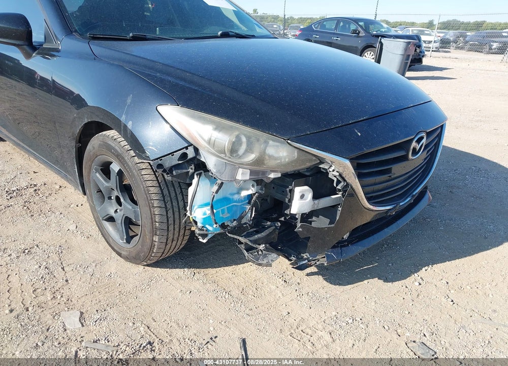 2015 MAZDA 3 VIN: JM1BM1K72F1259296