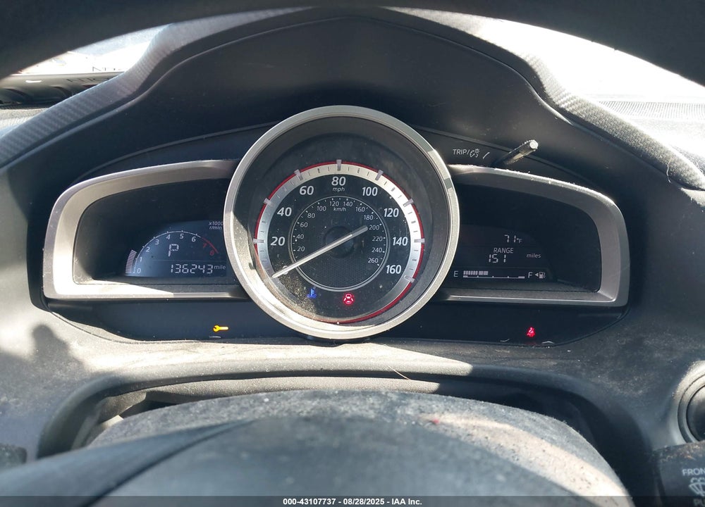 2015 MAZDA 3 VIN: JM1BM1K72F1259296