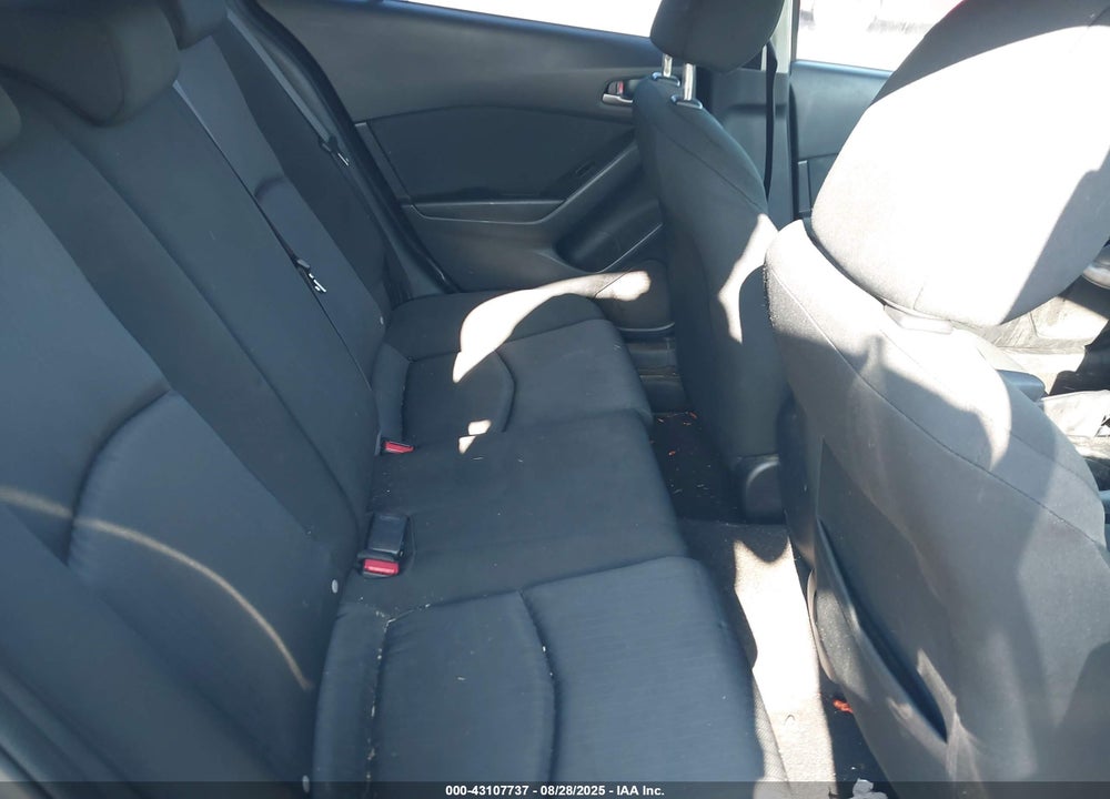 2015 MAZDA 3 VIN: JM1BM1K72F1259296