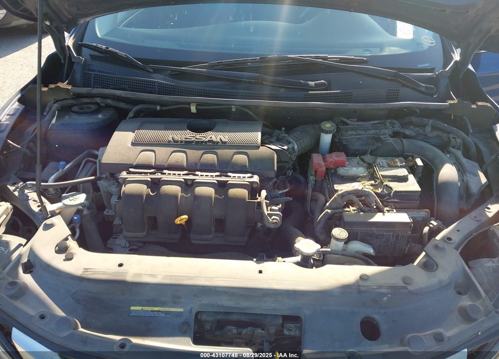 2018 NISSAN SENTRA VIN: 3N1AB7AP6JY328147