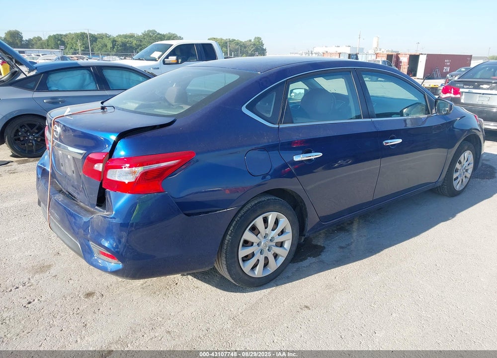 2018 NISSAN SENTRA VIN: 3N1AB7AP6JY328147