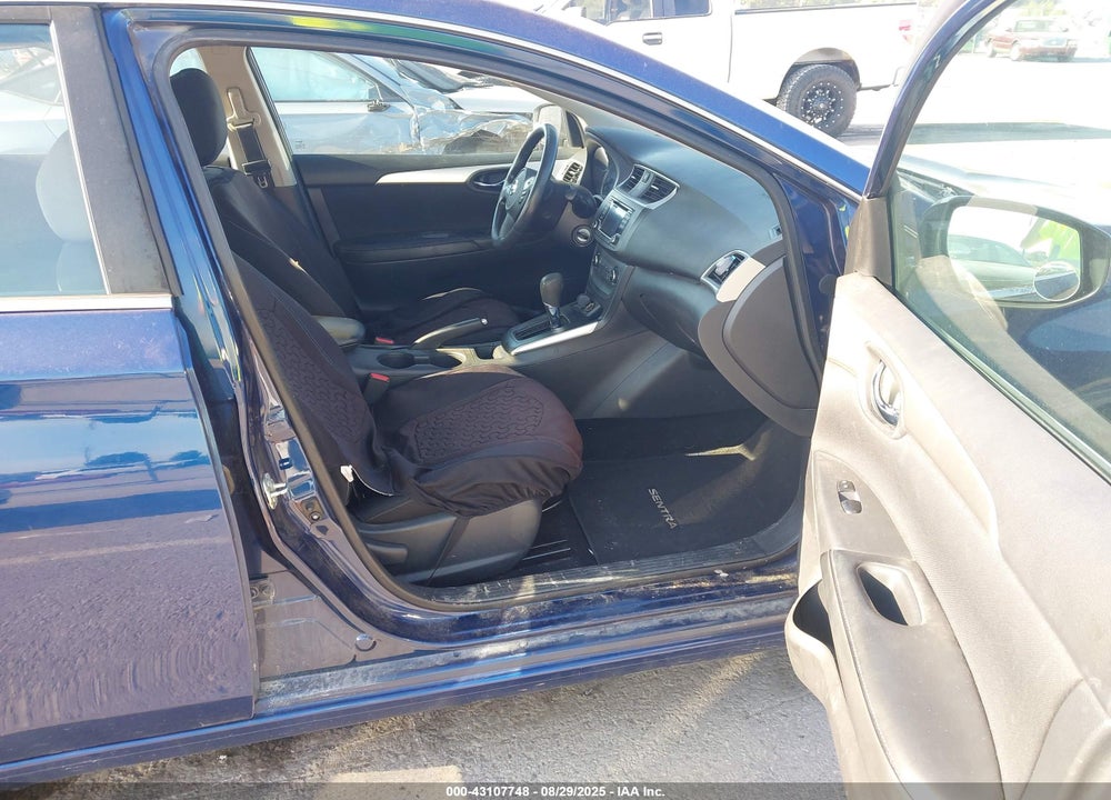2018 NISSAN SENTRA VIN: 3N1AB7AP6JY328147