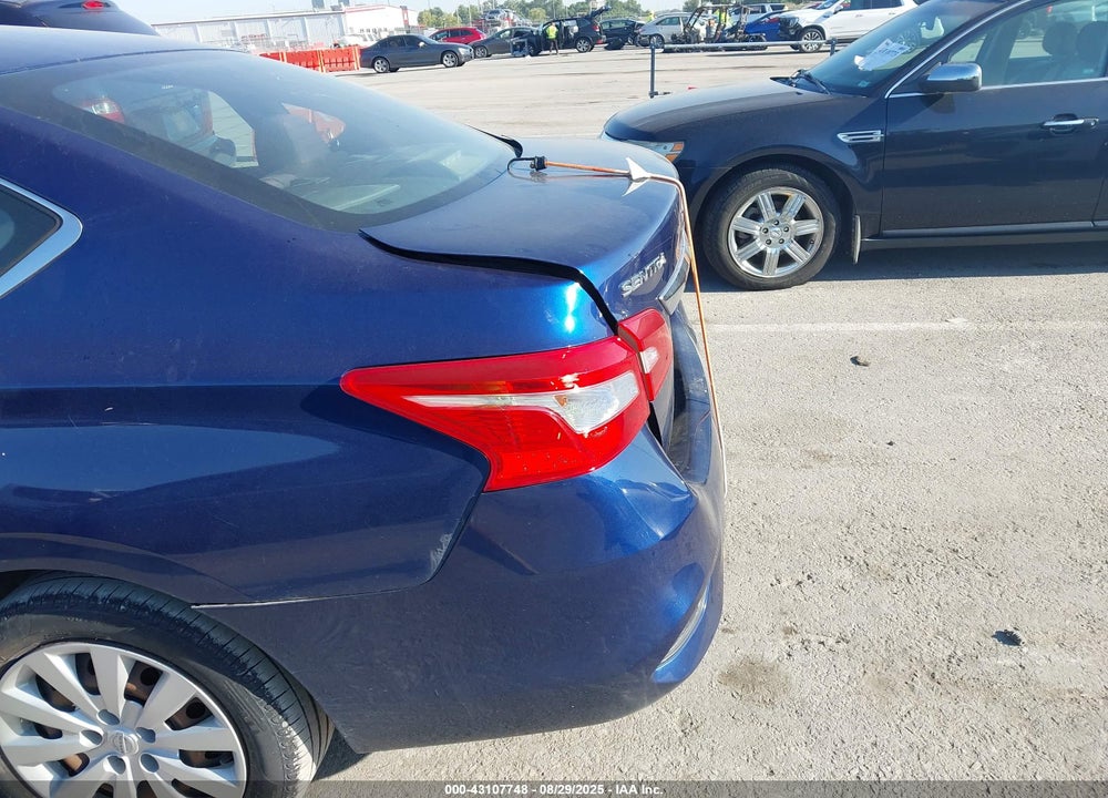 2018 NISSAN SENTRA VIN: 3N1AB7AP6JY328147