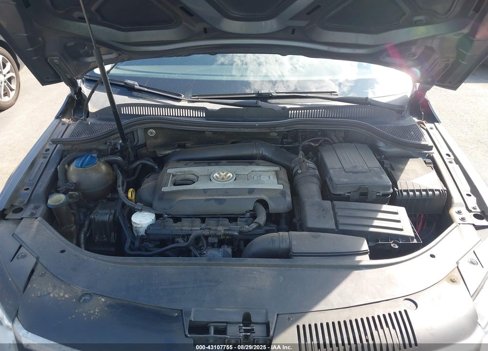 2014 VOLKSWAGEN CC VIN: WVWBN7AN6EE531484