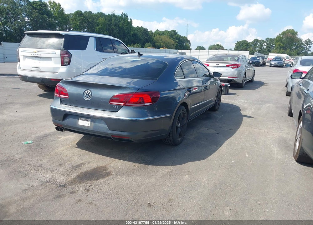 2014 VOLKSWAGEN CC VIN: WVWBN7AN6EE531484
