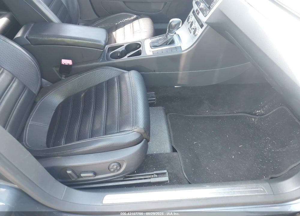 2014 VOLKSWAGEN CC VIN: WVWBN7AN6EE531484