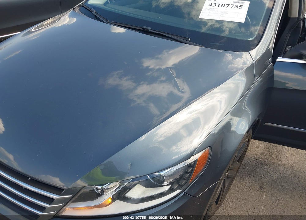 2014 VOLKSWAGEN CC VIN: WVWBN7AN6EE531484