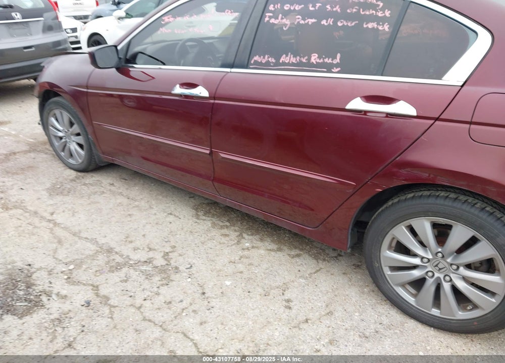 2012 HONDA ACCORD VIN: 1HGCP3F8XCA019310
