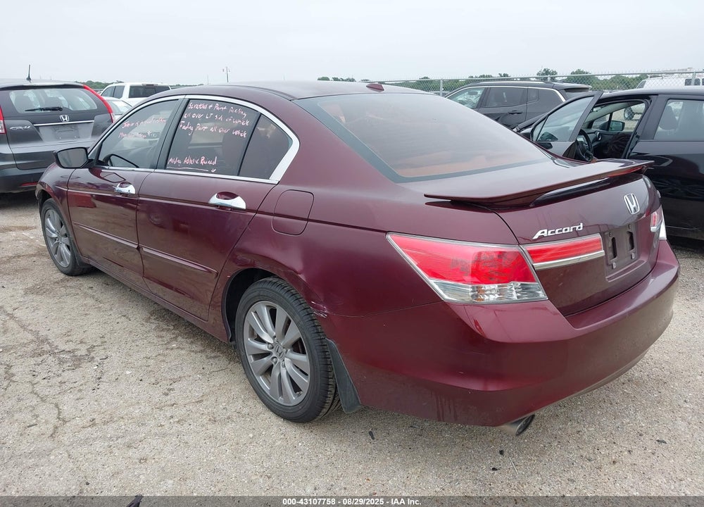 2012 HONDA ACCORD VIN: 1HGCP3F8XCA019310