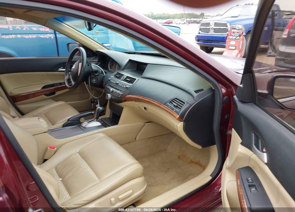 2012 HONDA ACCORD VIN: 1HGCP3F8XCA019310