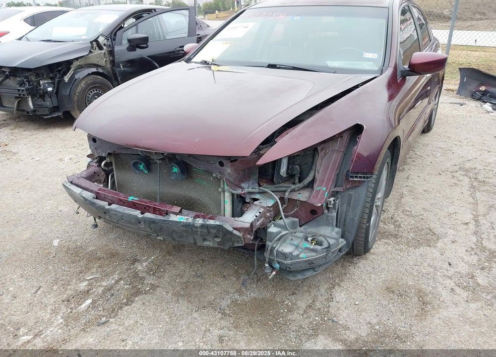 2012 HONDA ACCORD VIN: 1HGCP3F8XCA019310