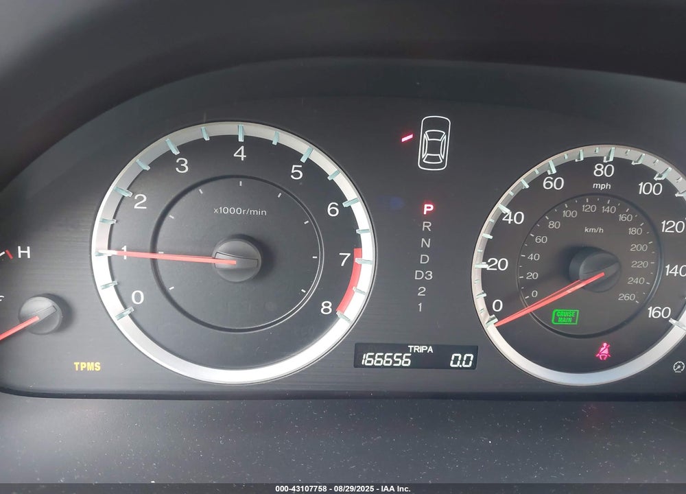 2012 HONDA ACCORD VIN: 1HGCP3F8XCA019310