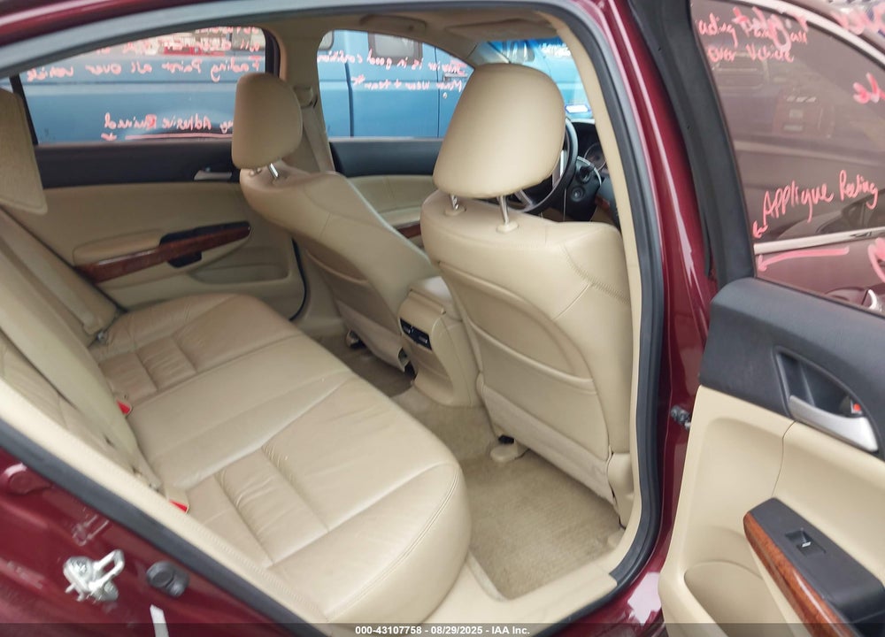 2012 HONDA ACCORD VIN: 1HGCP3F8XCA019310