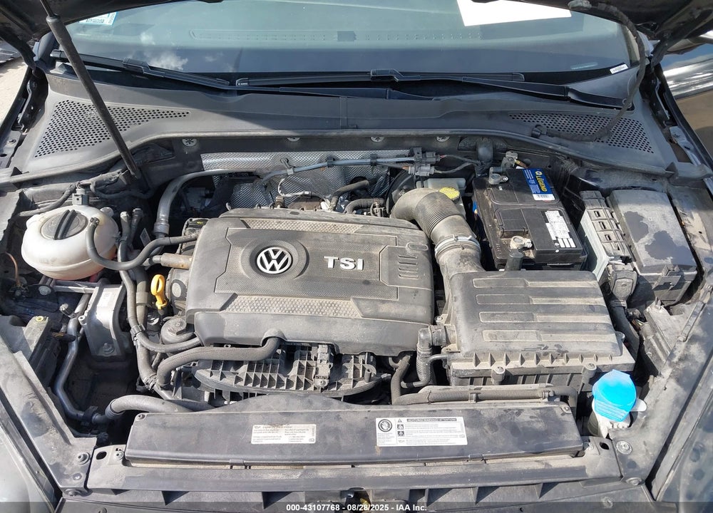 2017 VOLKSWAGEN GOLF VIN: 3VW447AU7HM026987