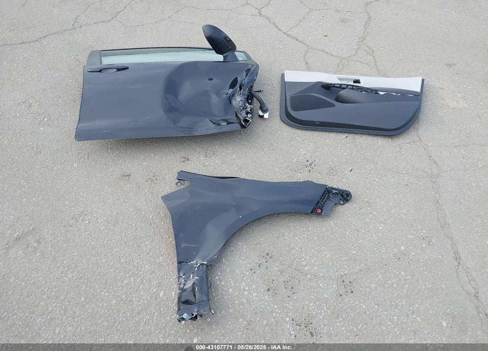 2022 TOYOTA COROLLA VIN: 5YFEPMAE0NP310410