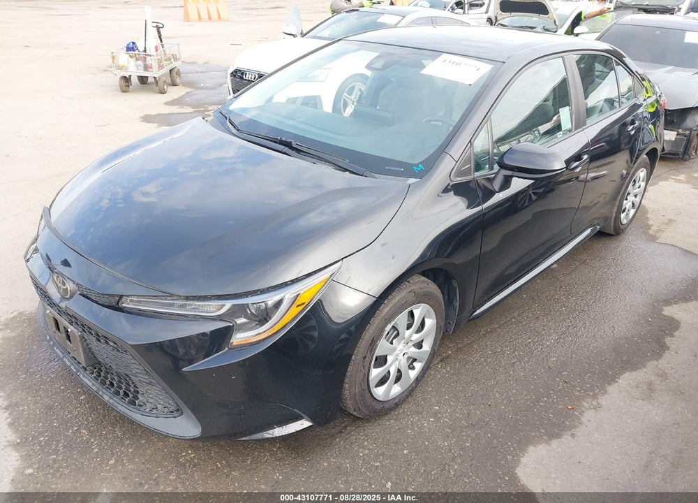 2022 TOYOTA COROLLA VIN: 5YFEPMAE0NP310410