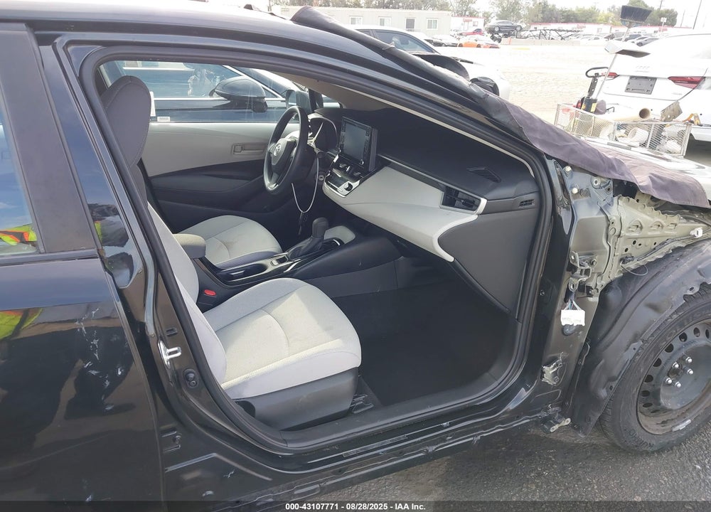 2022 TOYOTA COROLLA VIN: 5YFEPMAE0NP310410