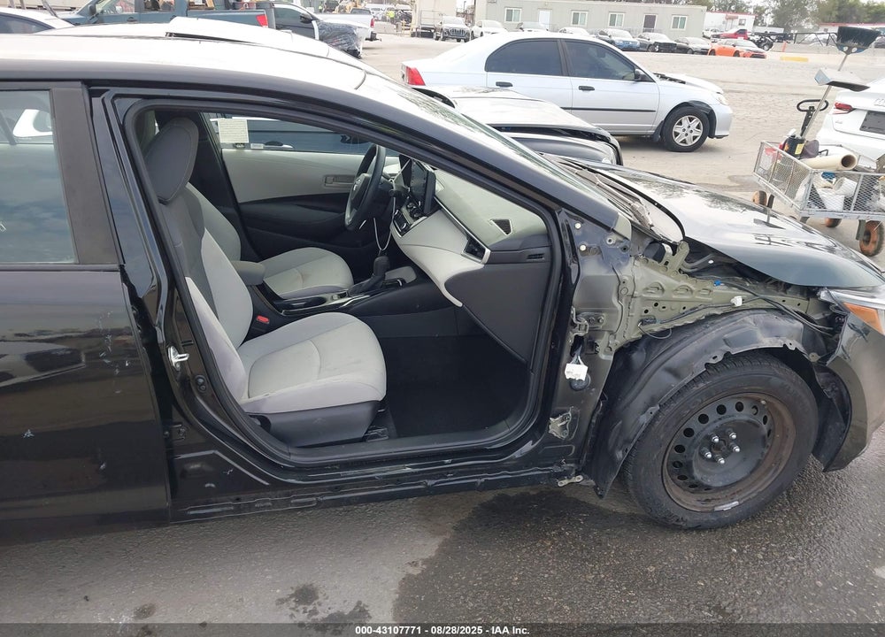 2022 TOYOTA COROLLA VIN: 5YFEPMAE0NP310410