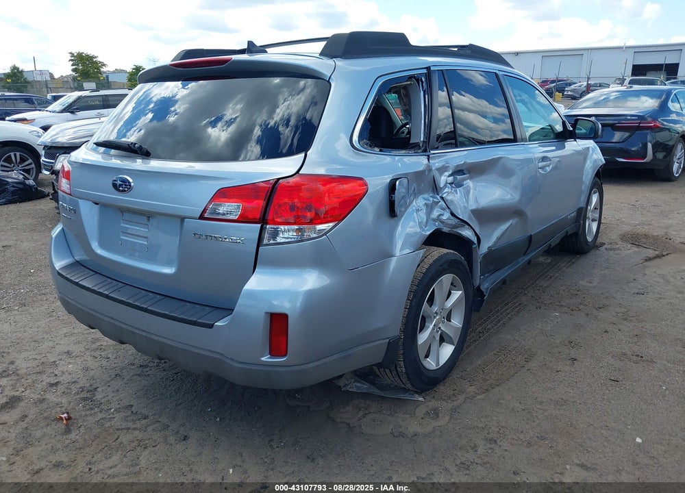 2013 SUBARU OUTBACK VIN: 4S4BRCKC2D3288045