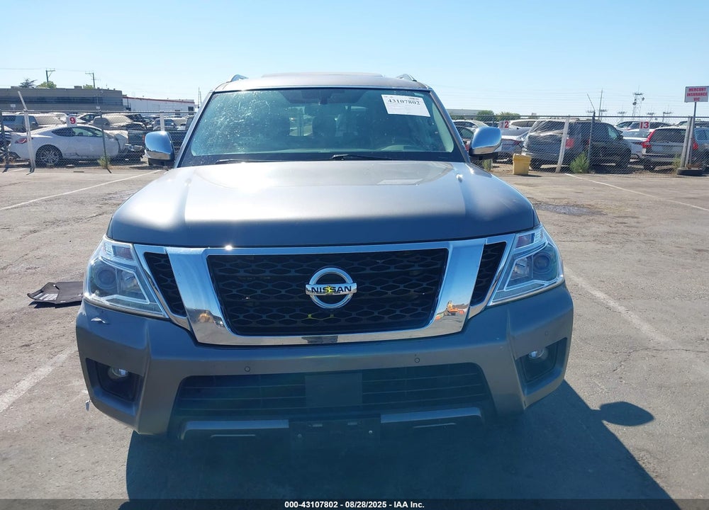 2020 NISSAN ARMADA VIN: JN8AY2NCXLX518239