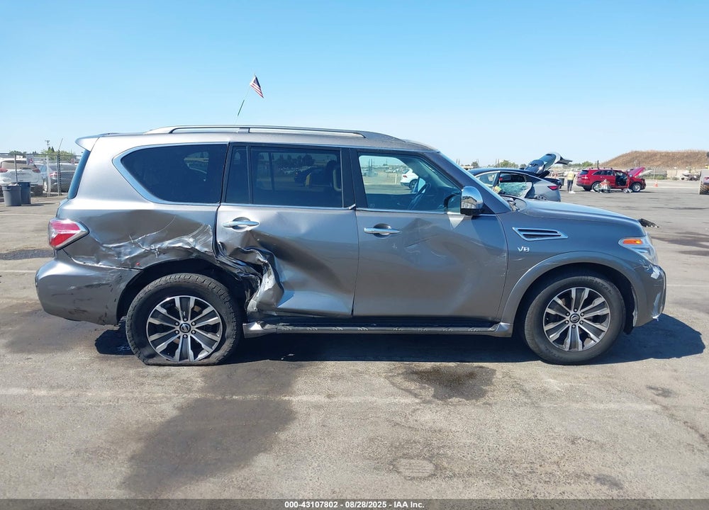 2020 NISSAN ARMADA VIN: JN8AY2NCXLX518239
