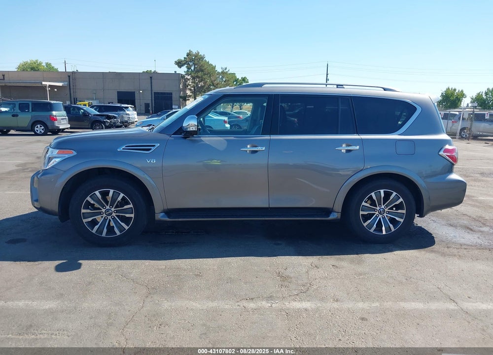 2020 NISSAN ARMADA VIN: JN8AY2NCXLX518239