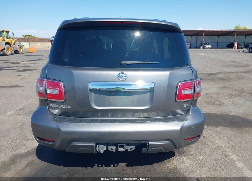 2020 NISSAN ARMADA VIN: JN8AY2NCXLX518239