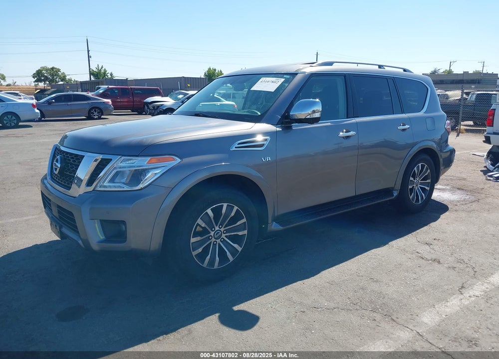 2020 NISSAN ARMADA VIN: JN8AY2NCXLX518239