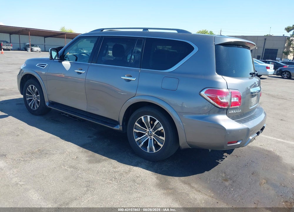 2020 NISSAN ARMADA VIN: JN8AY2NCXLX518239